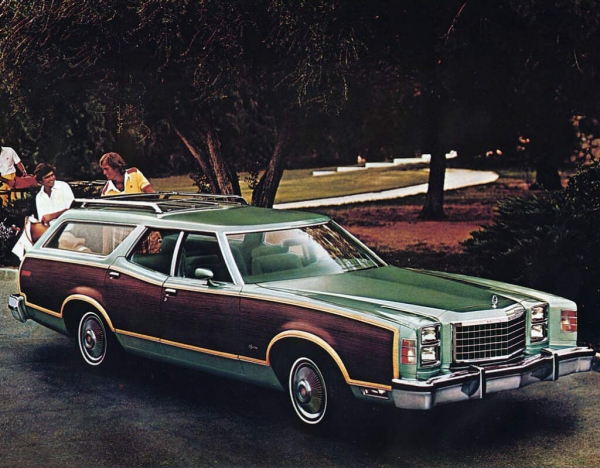 1977 ford ltd station wagon